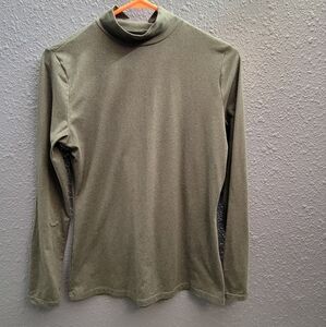 Long sleeve turtle neck